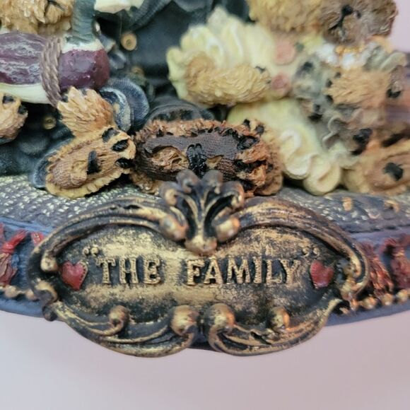 Boyds Bears Collectible Figurine The Family - Picture 5 of 12